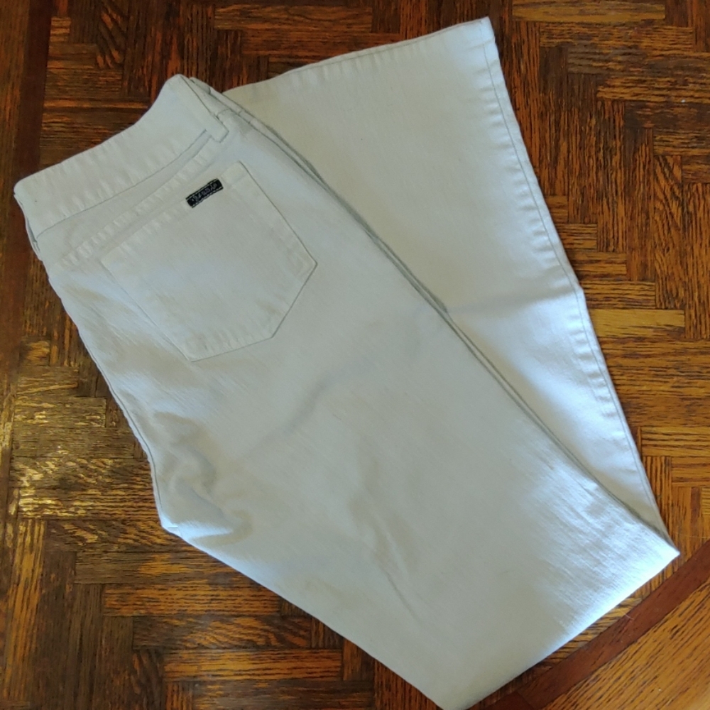 Just U.S.A. White Jeans like new size 11